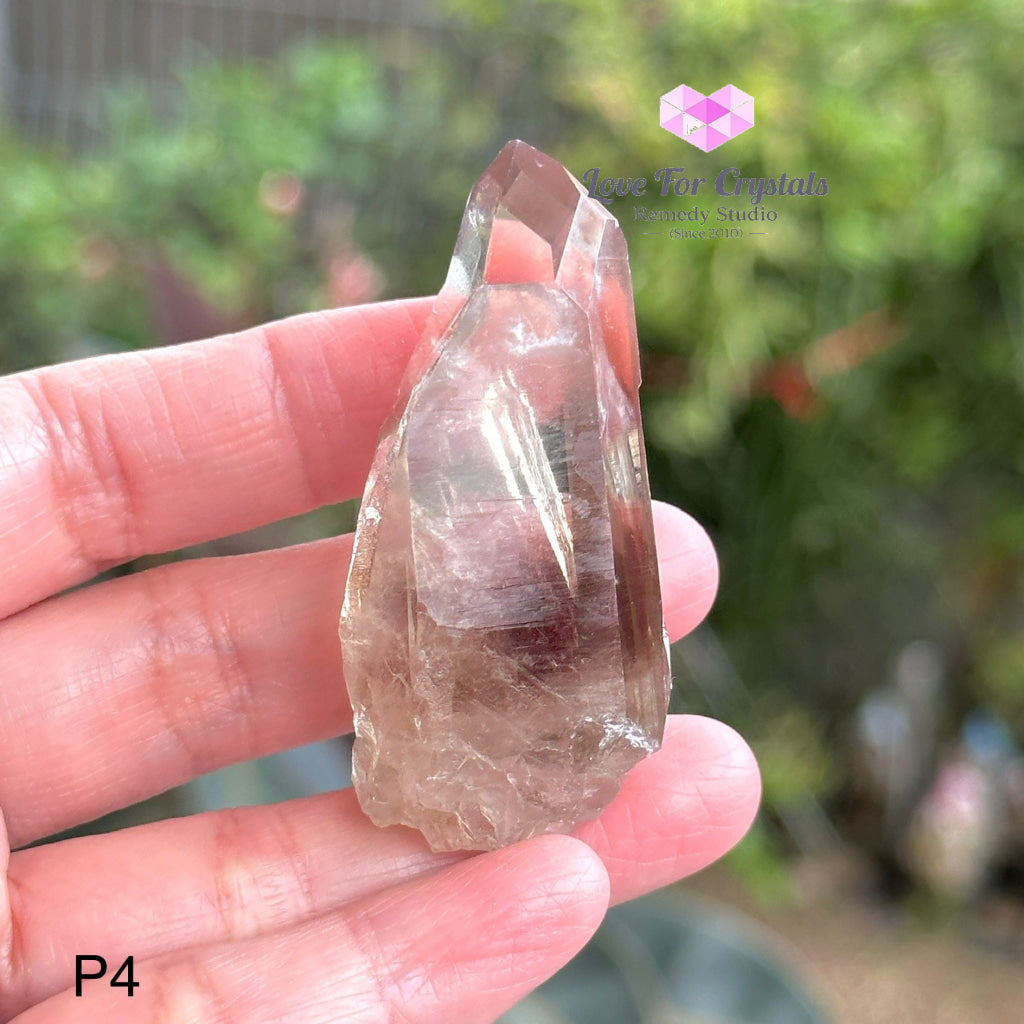 Brandberg Smoky Quartz Point (South Africa) Collectors P4 - 55Mm Raw Crystals