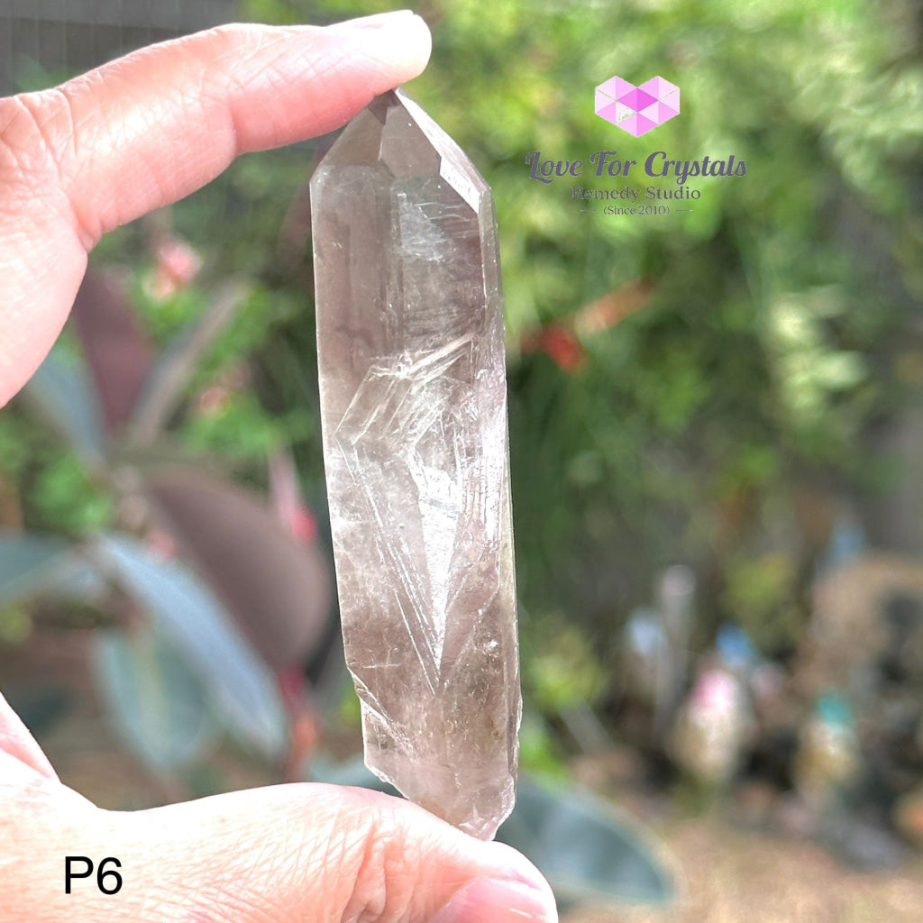 Brandberg Smoky Quartz Point (South Africa) Collectors P6 - 80Mm Raw Crystals