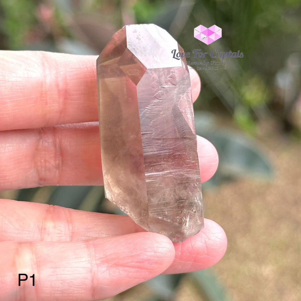 Brandberg Smoky Quartz Point (South Africa) Collectors P1 - 50Mm Raw Crystals