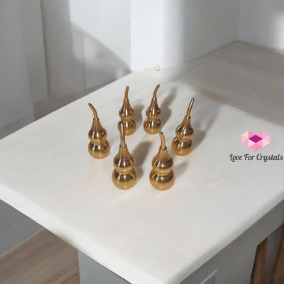 Brass Mini Wulou (Hulu) Pre-activated for health & wealth 55mm (Feng Shui) 55mm Feng shui