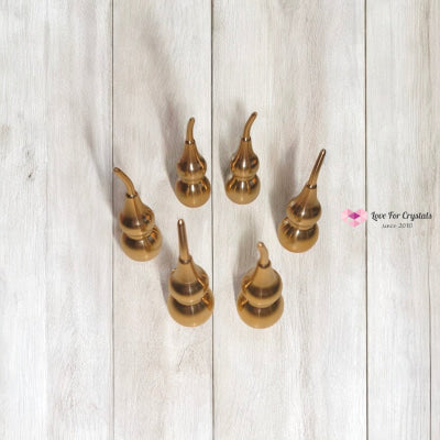 Brass Mini Wulou (Hulu) Pre-activated for health & wealth 55mm (Feng Shui) 55mm Feng shui