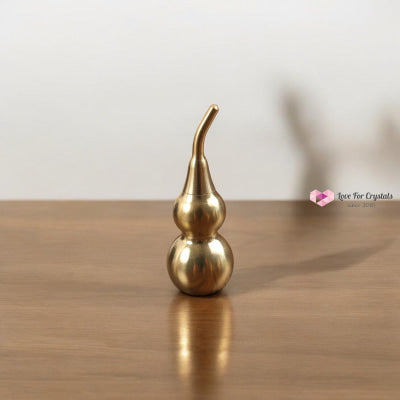 Brass Mini Wulou (Hulu) Pre-activated for health & wealth 55mm (Feng Shui) 55mm Feng shui