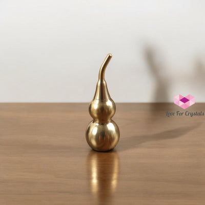 Brass Mini Wulou (Hulu) Pre-activated for health & wealth 55mm (Feng Shui) 55mm Feng shui
