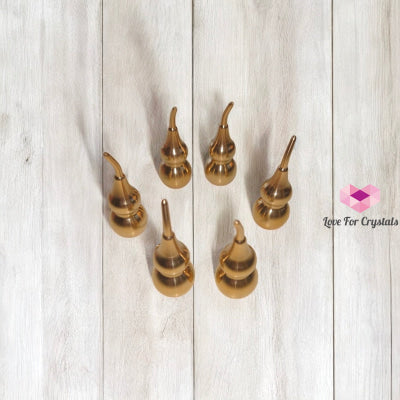 Brass Mini Wulou (Hulu) Pre-activated for health & wealth 55mm (Feng Shui) 55mm Feng shui