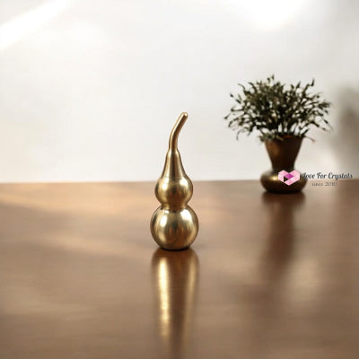 Brass Mini Wulou (Hulu) Pre-activated for health & wealth 55mm (Feng Shui) 55mm Feng shui