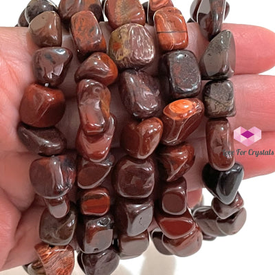 Brecciated Jasper Tumbled Bracelet Bracelets & Bangles