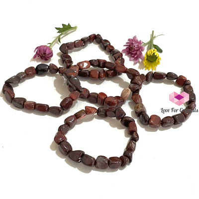 Brecciated Jasper Tumbled Bracelet Bracelets & Bangles