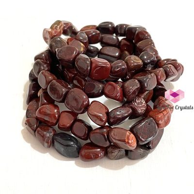 Brecciated Jasper Tumbled Bracelet Bracelets & Bangles