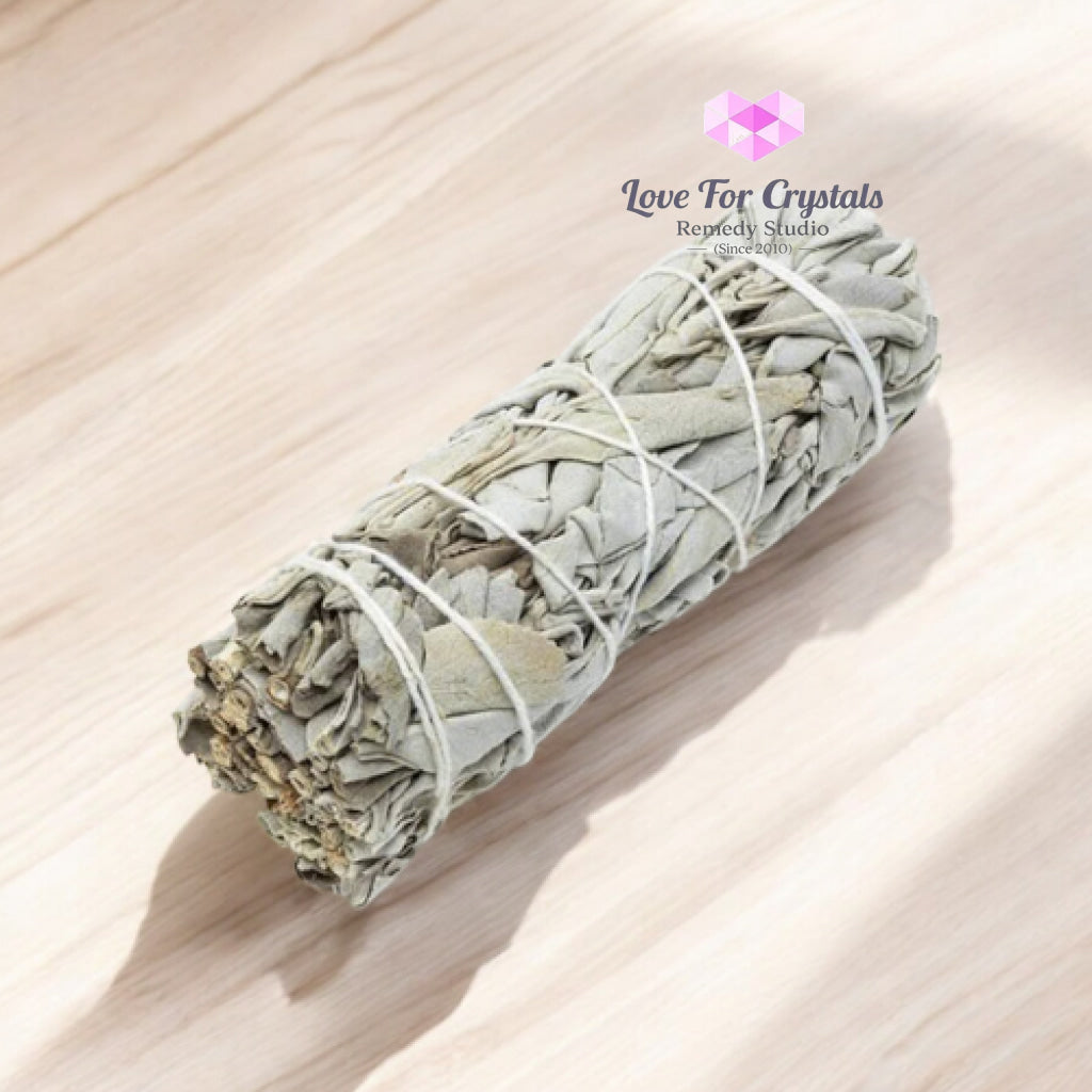 California White Sage Smudge Bundle Stick Incense