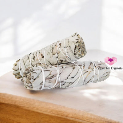 California White Sage Smudge Bundle Stick Incense