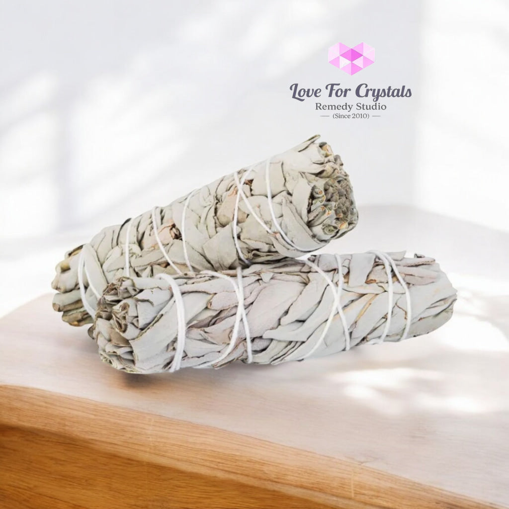 California White Sage Smudge Bundle Stick Incense