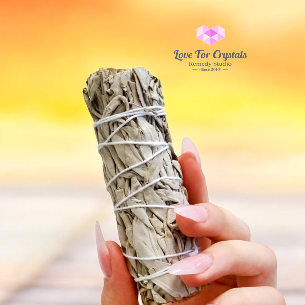 California White Sage Smudge Bundle Stick Incense