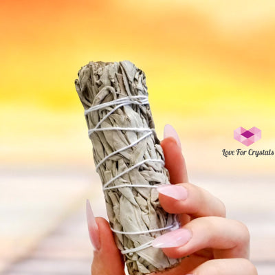 California White Sage Smudge Bundle Stick Incense