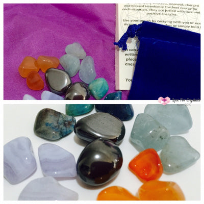 Calm & Confidence Crystal Remedy Kit (Pocketsized) Kits