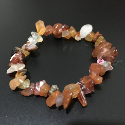 Carnelian Chips Bracelet Bracelets & Bangles