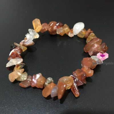 Carnelian Chips Bracelet Bracelets & Bangles
