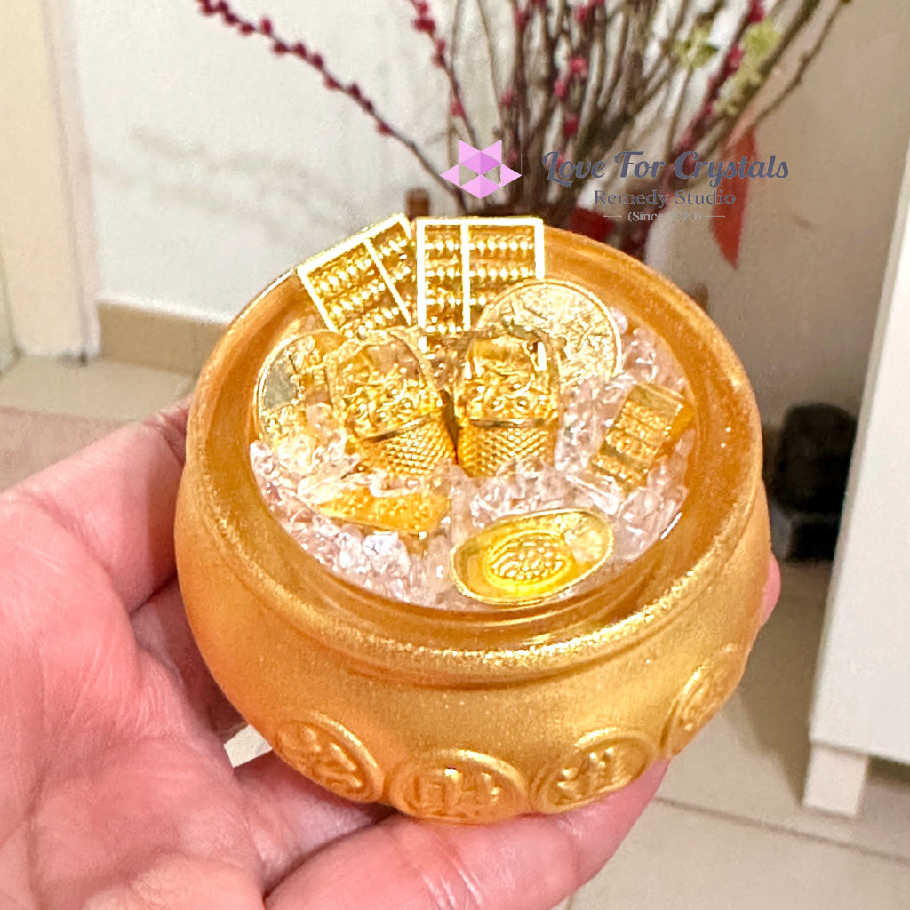 Cash Flow Business Stability Bowl Set 6cm (encoded & attuned) 6cm Bowl Set Bowl