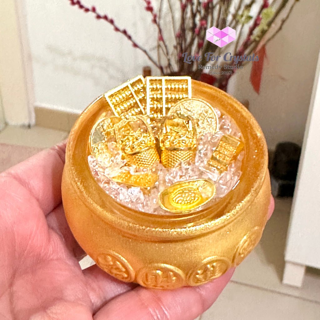 Cash Flow Business Stability Bowl Set 6cm (encoded & attuned) 6cm Bowl Set Bowl