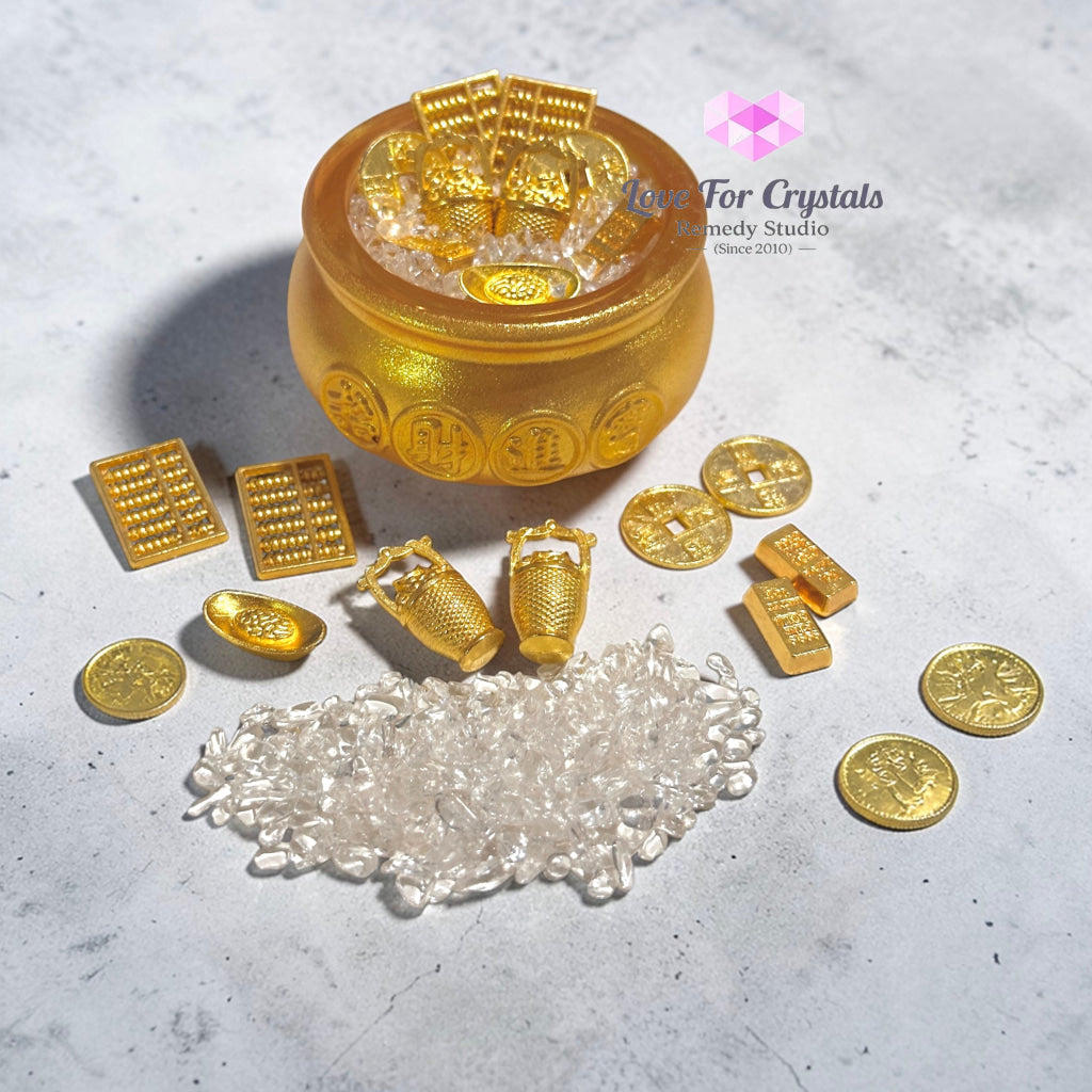 Cash Flow Business Stability Bowl Set 6cm (encoded & attuned) 6cm Bowl Set Bowl