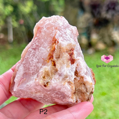 Cherry Blossom Sakura Raw Agate (Madagascar) 50-70Mm Photo 2