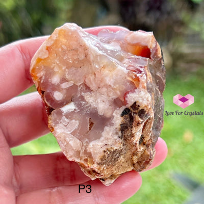 Cherry Blossom Sakura Raw Agate (Madagascar) 50-70Mm Photo 3