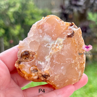 Cherry Blossom Sakura Raw Agate (Madagascar) 50-70Mm Photo 4