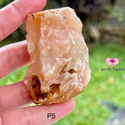 Cherry Blossom Sakura Raw Agate (Madagascar) 50-70Mm Photo 5
