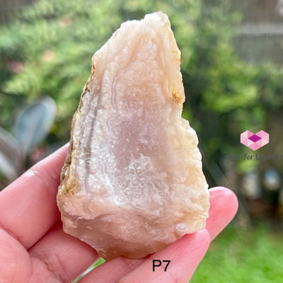 Cherry Blossom Sakura Raw Agate (Madagascar) 50-70Mm Photo 7