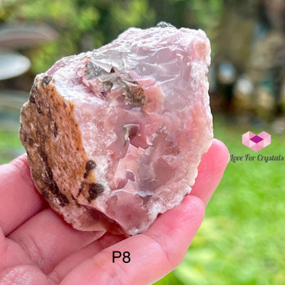 Cherry Blossom Sakura Raw Agate (Madagascar) 50-70Mm Photo 8