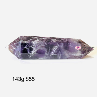 Chevron Amethyst Double Terminated Points (Brazil) Crystal Points