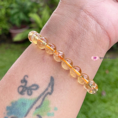 Citrine 8Mm (Aaa) Bracelet Bracelets & Bangles
