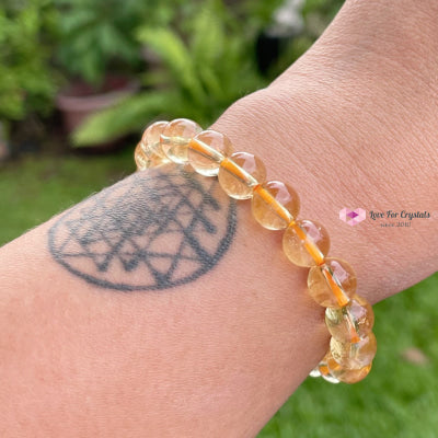 Citrine 8Mm (Aaa) Bracelet Bracelets & Bangles