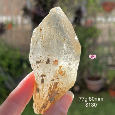 Citrine Cathedral Raw Points Aaa (Brazil) Wealth Activator! Stones