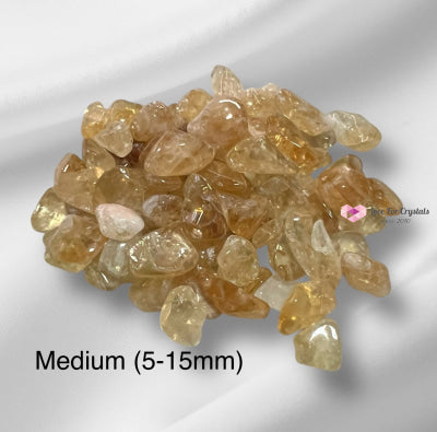 Citrine Chips 100gms Raw