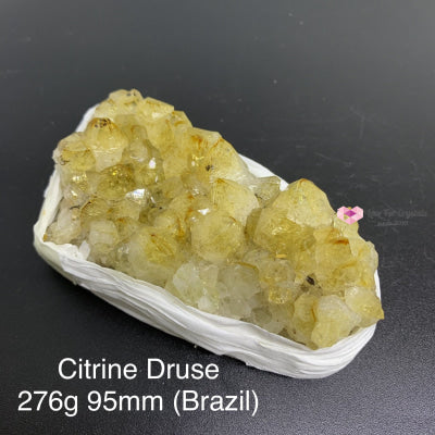 Citrine Cluster Druse (Brazil) Caves Geodes And Clusters