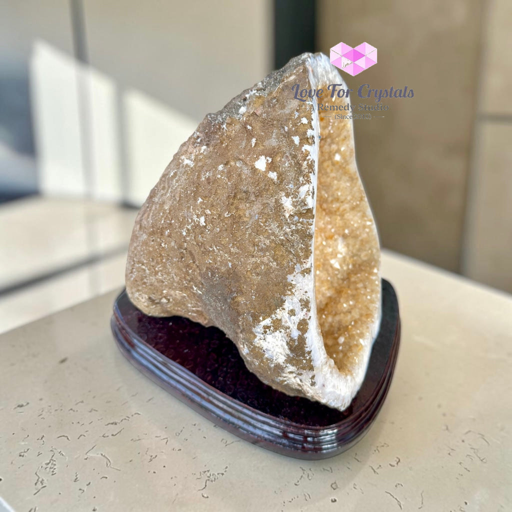Citrine Cornucopia Money Catcher™ (RARE Abundance Vessel)6.77kg - 6.77 kgs - Citrine