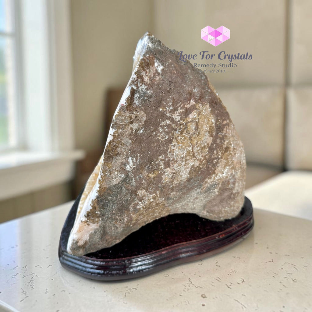 Citrine Cornucopia Money Catcher™ (RARE Abundance Vessel)6.77kg - 6.77 kgs - Citrine
