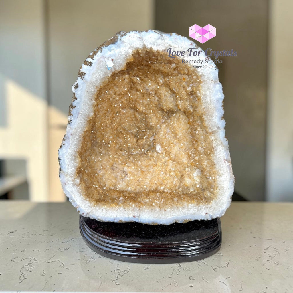 Citrine Cornucopia Money Catcher™ (RARE Abundance Vessel)6.77kg - 6.77 kgs - Citrine