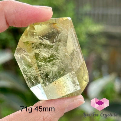Citrine Freeform Natural (Brazil) 71G 45Mm Polished Crystals