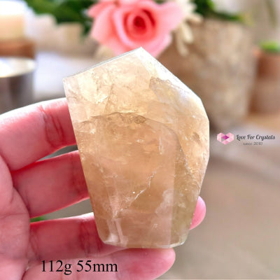 Citrine Freeform (Natural Not Heated) From Corinto Minas Gerais Brazil 112G 55Mm Polished Points