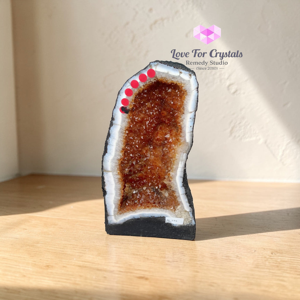 Citrine Geode Wealth Anchor 12.76 kgs (50% OFF) 12.76 kgs Citrine