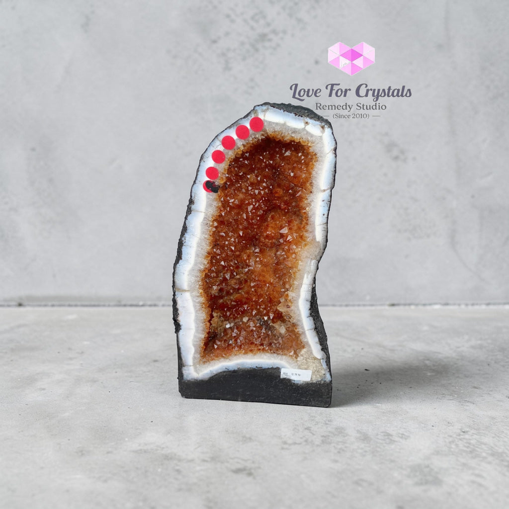 Citrine Geode Wealth Anchor 12.76 kgs (50% OFF) 12.76 kgs Citrine