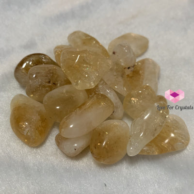 Citrine Mini Tumbled In A Bag (100Gms)