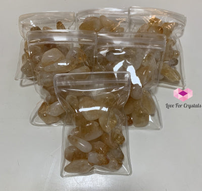 Citrine Mini Tumbled In A Bag (100Gms)
