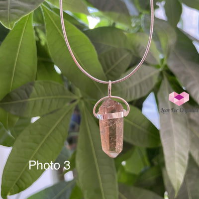 Citrine (Natural) Point Pendant (Wealth Activator) Brazil Photo 3 Pendants & Necklaces