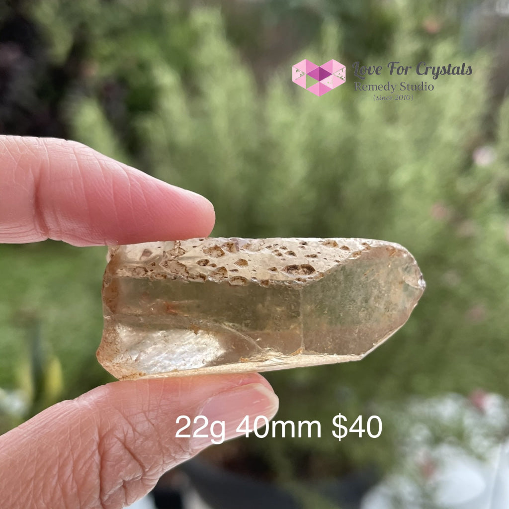 Citrine Natural Raw Points (Brazil) Aaa Stones