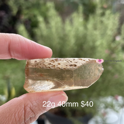 Citrine Natural Raw Points (Brazil) Aaa Stones