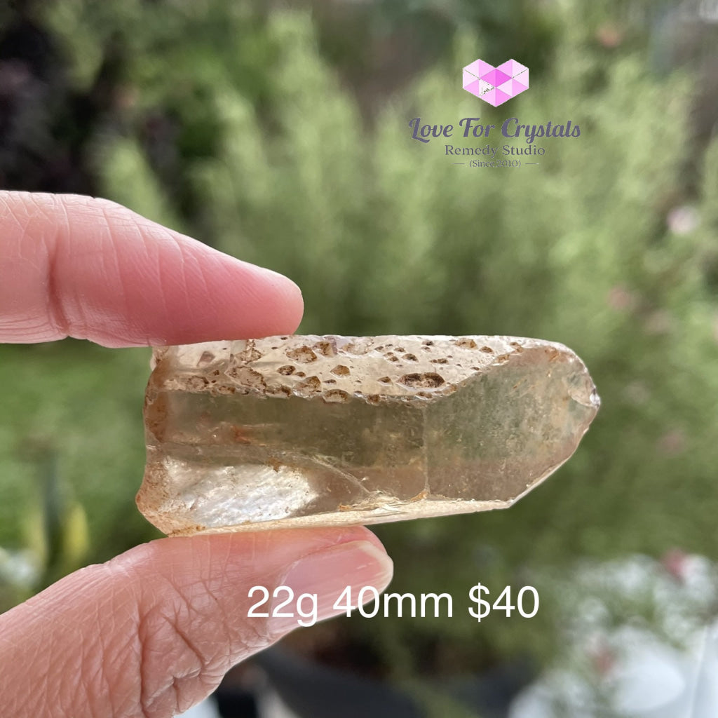 Citrine Natural Raw Points (Brazil) Aaa Stones