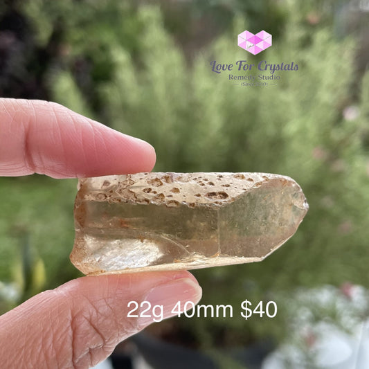Citrine Natural Raw Points (Brazil) Aaa Stones