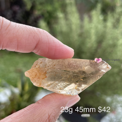 Citrine Natural Raw Points (Brazil) Aaa Stones